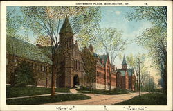 University Place Burlington, VT Postcard Postcard Postcard