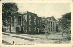West Dormitory, George Peabody College for Teachers West Dormitory, George Peabody College for Teachers