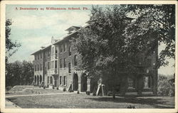 A Dormitory at Williamson School Media, PA Postcard Postcard Postcard