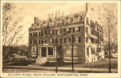 Baldwin House, Smith College Baldwin House, Smith College