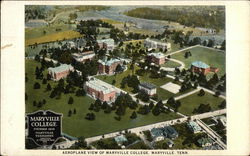 Maryville College Tennessee Postcard Postcard Postcard