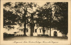 Longwood State Teachers College Postcard