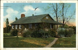 "Y" Hut, Hood College Frederick, MD Postcard Postcard 