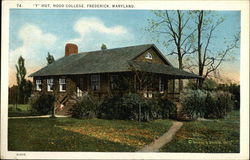 Hood College - "Y" Hut Postcard