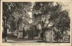 Lasell Gymnasium, Williams College Postcard