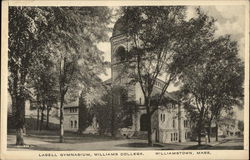 Lasell Gymnasium, Williams College Williamstown, MA Postcard Postcard Postcard