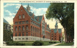 University of Vermont - Williams Science Hall University of Vermont - Williams Science Hall