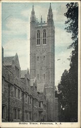 Holder Tower Princeton, NJ Postcard Postcard Postcard