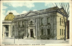 Woodbridge Hall, Yale University New Haven, CT Postcard Postcard Postcard