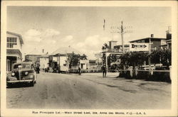 Rue Principale Est - Main Street East Ste. Anne des Monts, PQ Canada Quebec Postcard Postcard Postcard