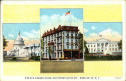 The New Howard House Washington, DC Washington DC Postcard Postcard Postcard