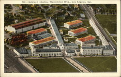 Goldwyn Studios, Washington Boulevard Los Angeles, CA Postcard Postcard Postcard