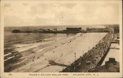 Young's Million Dollar Pier Postcard