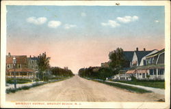 Brindley Avenue Bradley Beach, NJ Postcard Postcard Postcard