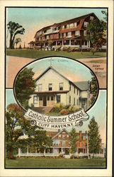 Catholic Summer School Cliff Haven, NY Postcard Postcard Postcard