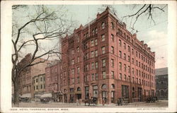 Hotel Thorndike Postcard