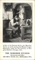 The Moroder Studios Postcard