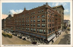 Snellenburg's Department Store Postcard