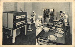 Swift & Company's Research Bakery Postcard