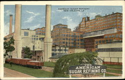 American Sugar Refinery New Orleans, LA Postcard Postcard Postcard