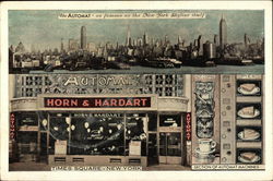 The Automat "As Famous As the New York Skyline Itself" Postcard