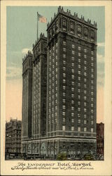 The Vanderbilt Hotel Postcard