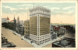 The Ten Eyck Albany, NY Postcard Postcard 