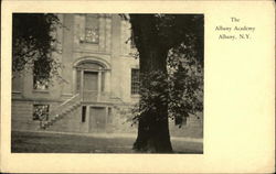 The Albany Academy New York Postcard Postcard Postcard
