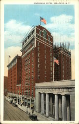 Onondaga Hotel Syracuse, NY Postcard Postcard Postcard