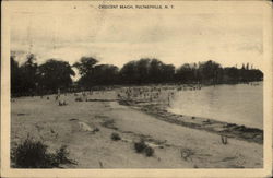 Crescent Beach Postcard