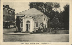 Essex County National Bank Willsboro, NY Postcard Postcard Postcard