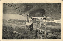 Cannon Mt. Aerial Passenger Tramway Franconia Notch, NH Postcard Postcard Postcard