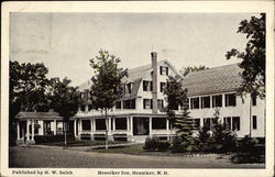 Henniker Inn New Hampshire Postcard Postcard Postcard