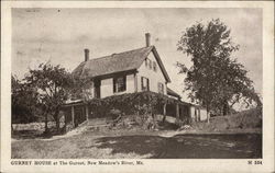 Gurnet House at The Gurnet, New Meadow's River Gurnet House at The Gurnet, New Meadow's River