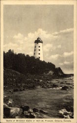 Scene of Windmill Battle 1837-38 Postcard