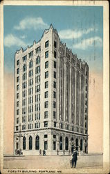 Fidelity Building Postcard