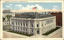 Federal Court House Postcard