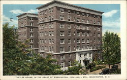 THe Lee House Postcard