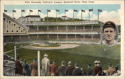 Polo Grounds - National League Baseball Park New York, NY Postcard Postcard Postcard