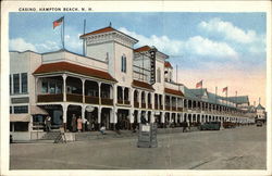 Casino Hampton Beach, NH Postcard Postcard Postcard