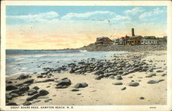 Great Boar's Head Postcard