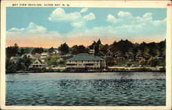 Bay View Pavilion Postcard