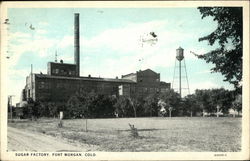 Sugar Factory Postcard