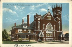 Trinity ME Church Postcard