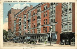 Columbia Hotel Postcard