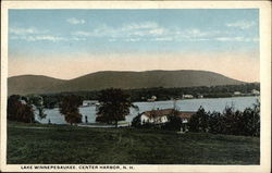 Scenic View of Lake Winnepesaukee Postcard