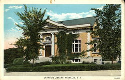 Carnegie Library Postcard