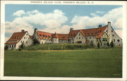 Fisher's Island Club Postcard