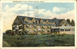 Shorehame Club, Sound Beach Old Greenwich, CT Postcard Postcard Postcard