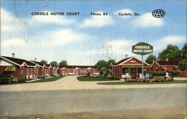 Cordele Motor Court Georgia